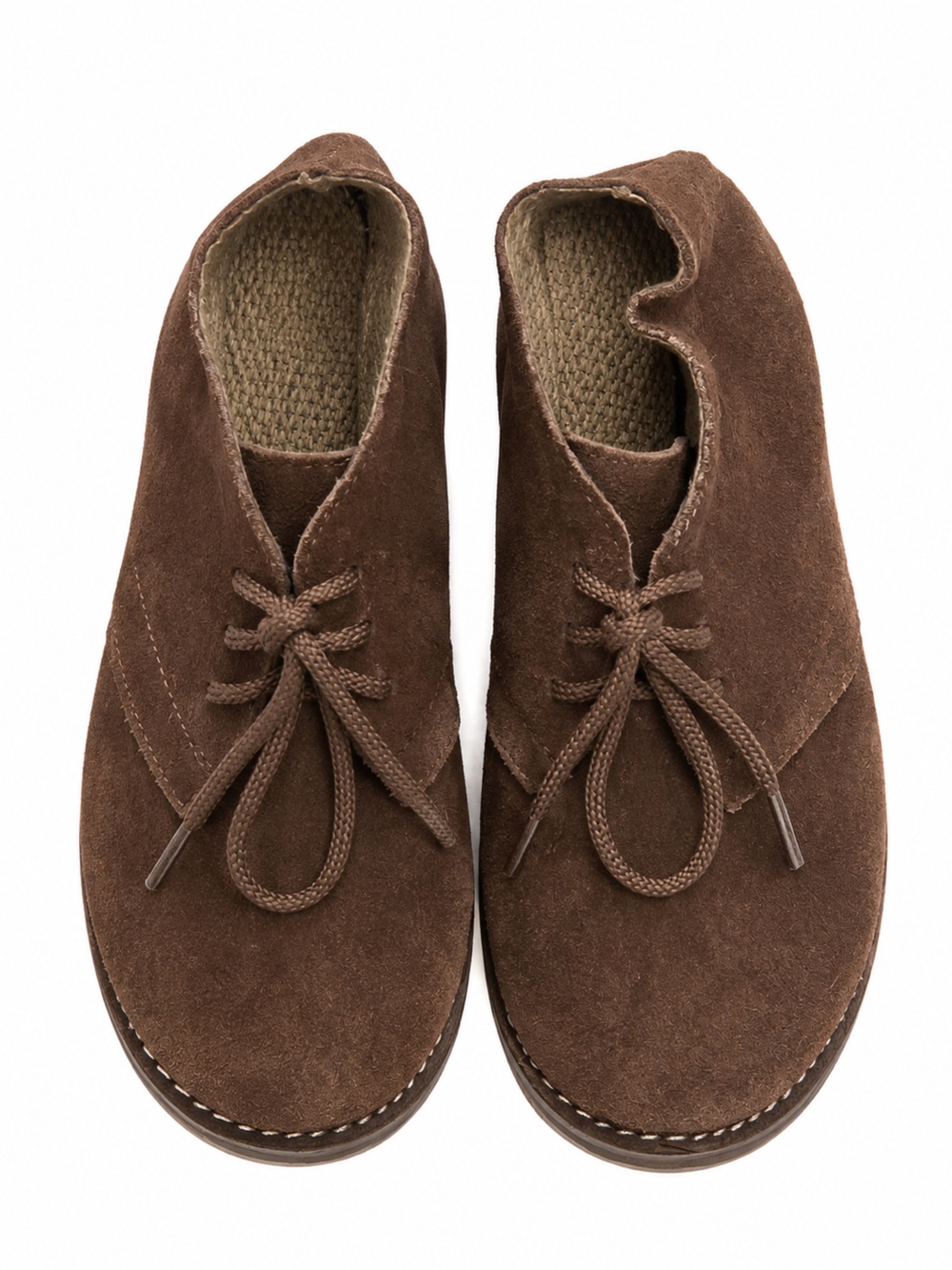 J. Crew Kids Brown Suede Chukka Boots